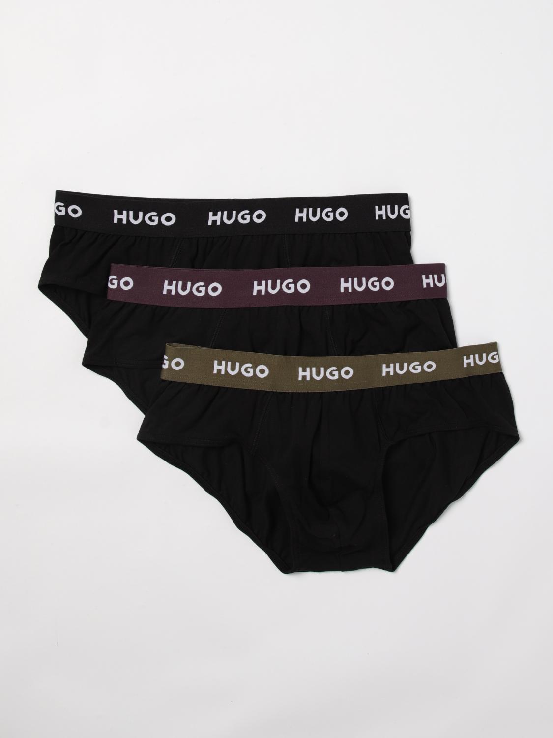 HUGO SOUS-VÊTEMENT: Sous-vêtement homme Hugo, Noir - Img 1