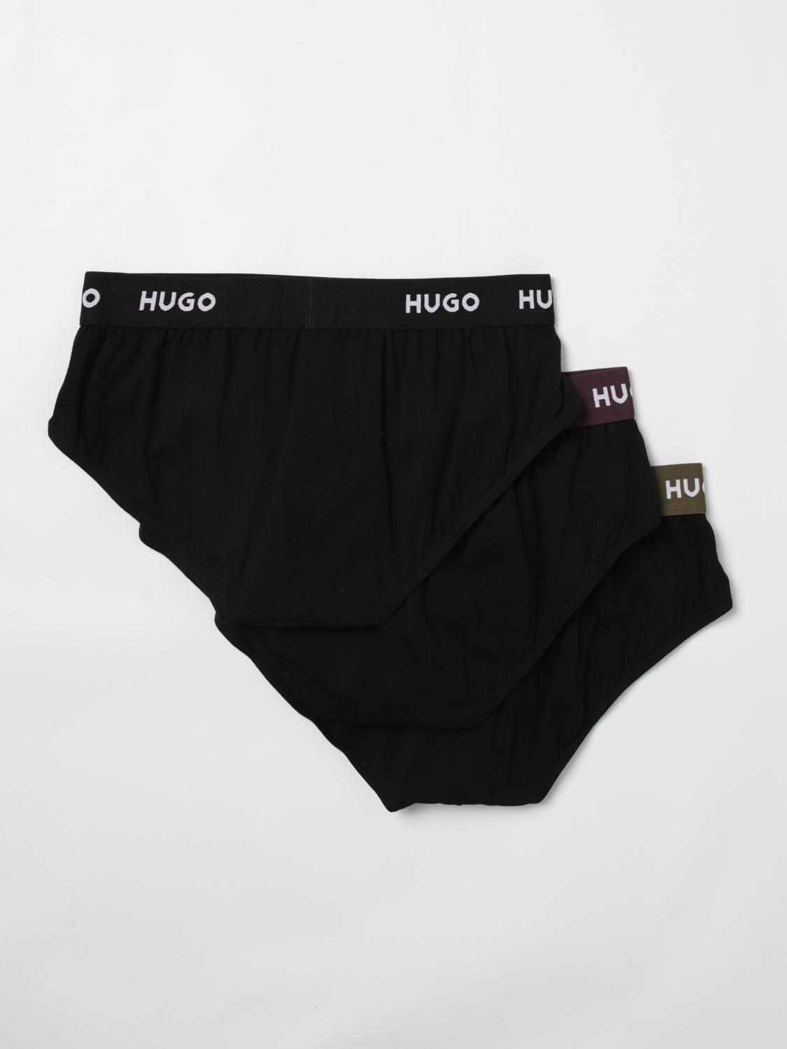 HUGO SOUS-VÊTEMENT: Sous-vêtement homme Hugo, Noir - Img 2