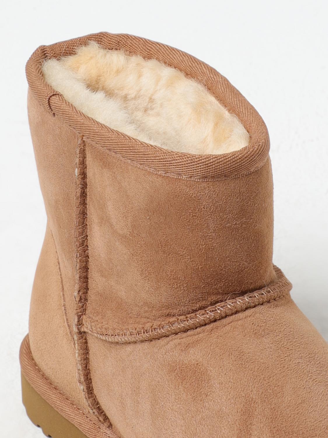 UGG STIVALETTI: Stivaletto Classic Mini UGG in camoscio , Nocciola - Img 4