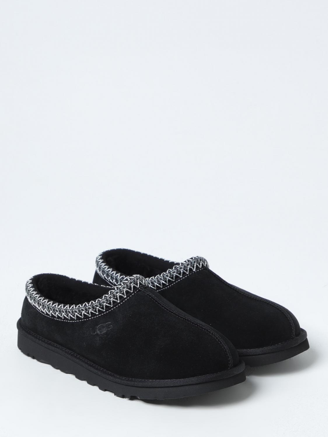 UGG SANDALS: Shoes men UGG, Black - Img 2
