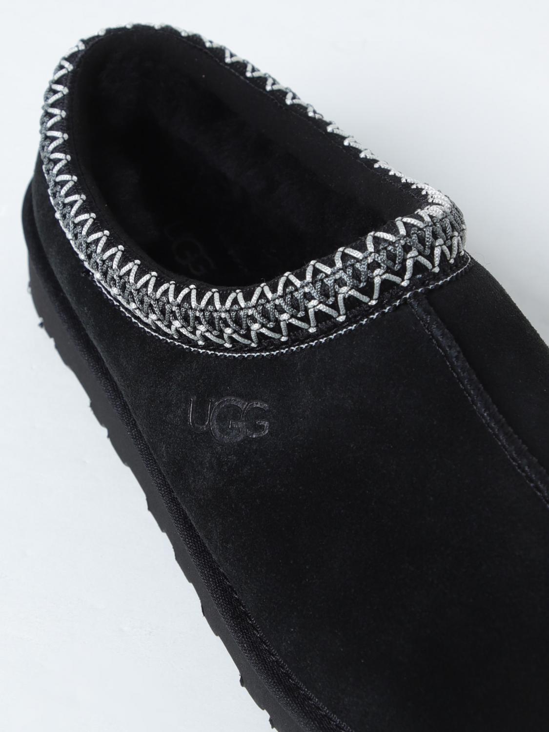 UGG SANDALS: Shoes men UGG, Black - Img 4