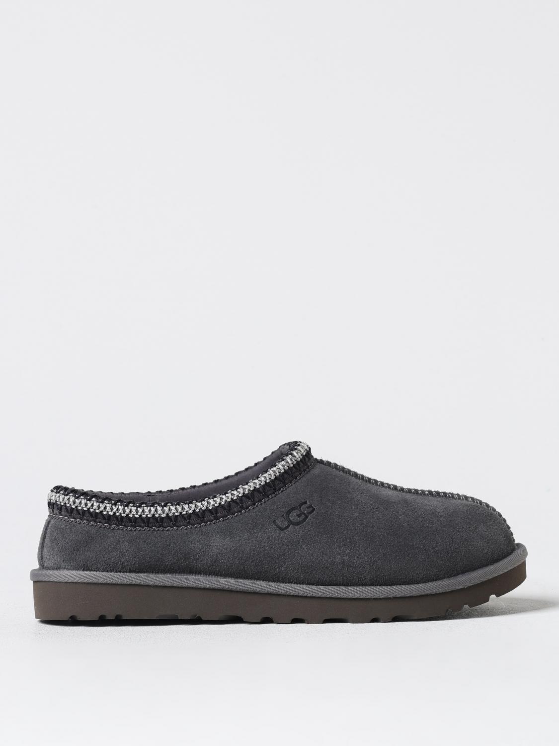 UGG SANDALI: Sabot Tasman UGG in camoscio , Grigio - Img 1