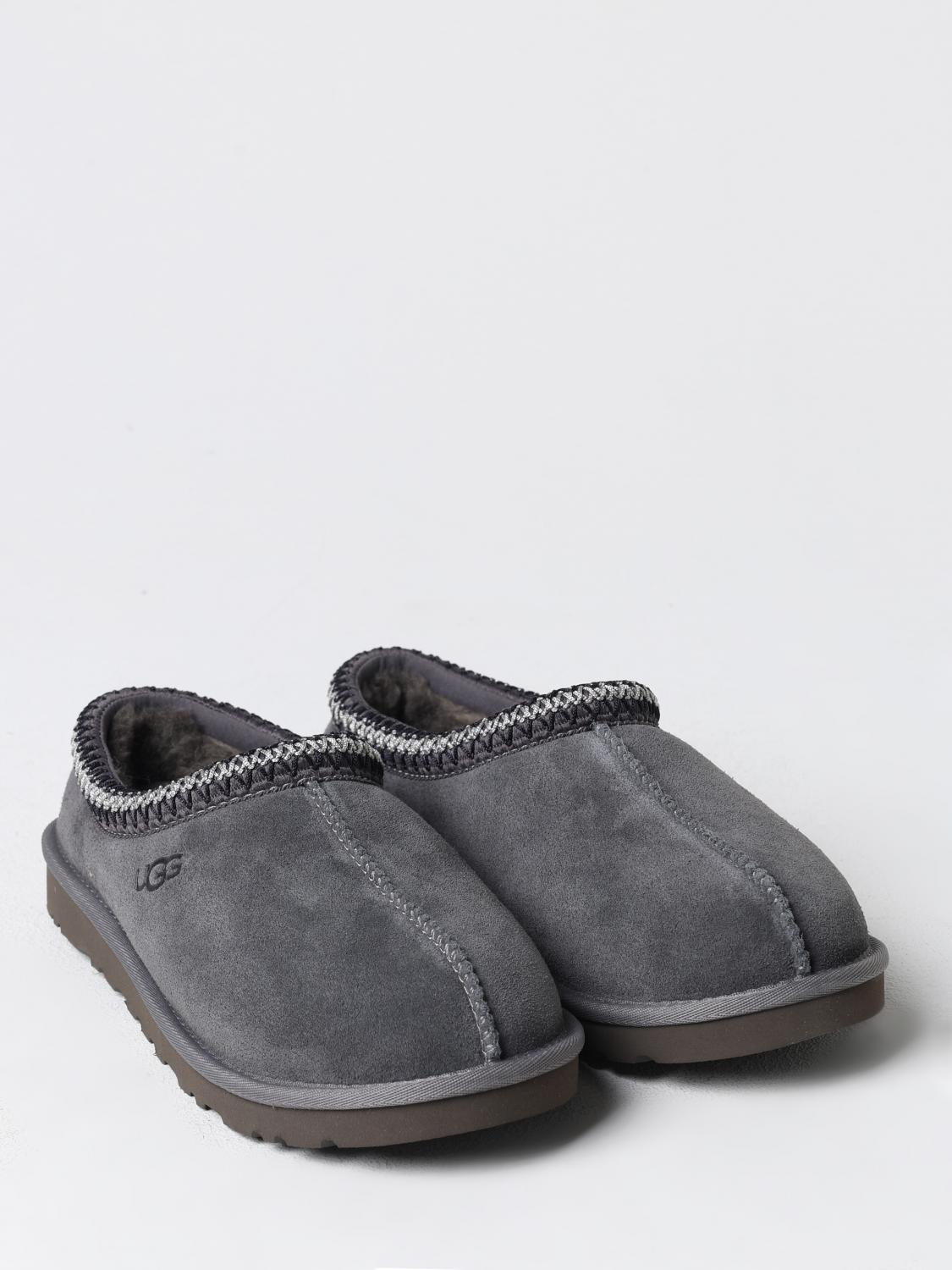 UGG SANDALI: Sabot Tasman UGG in camoscio , Grigio - Img 2