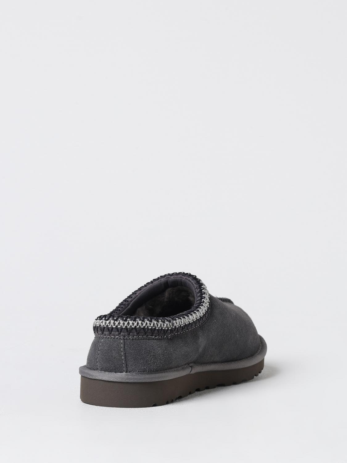 UGG SANDALI: Sabot Tasman UGG in camoscio , Grigio - Img 3