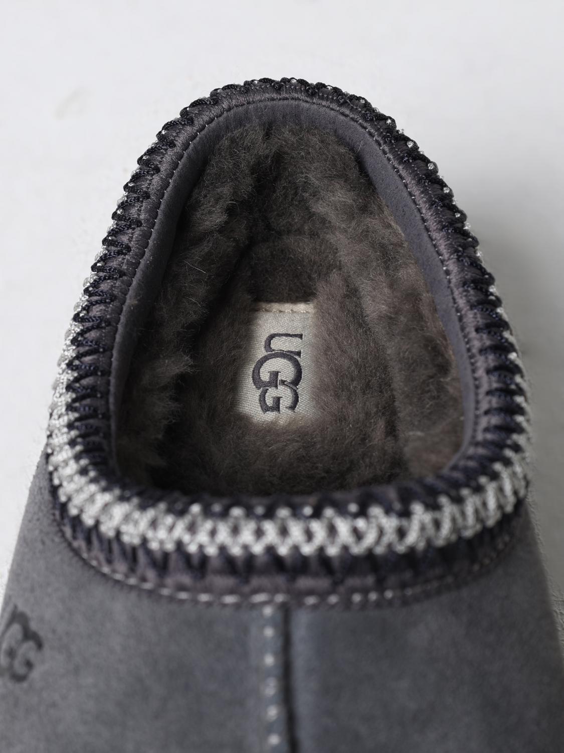 UGG SANDALI: Sabot Tasman UGG in camoscio , Grigio - Img 4