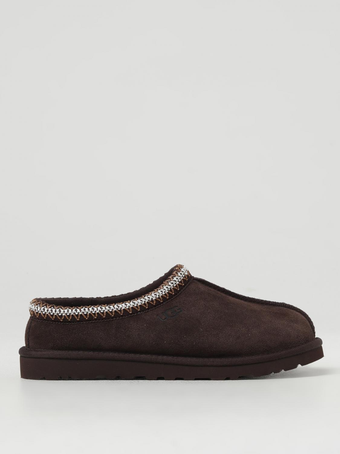 UGG SANDALI: Sabot Tasman UGG in camoscio , Marrone - Img 1