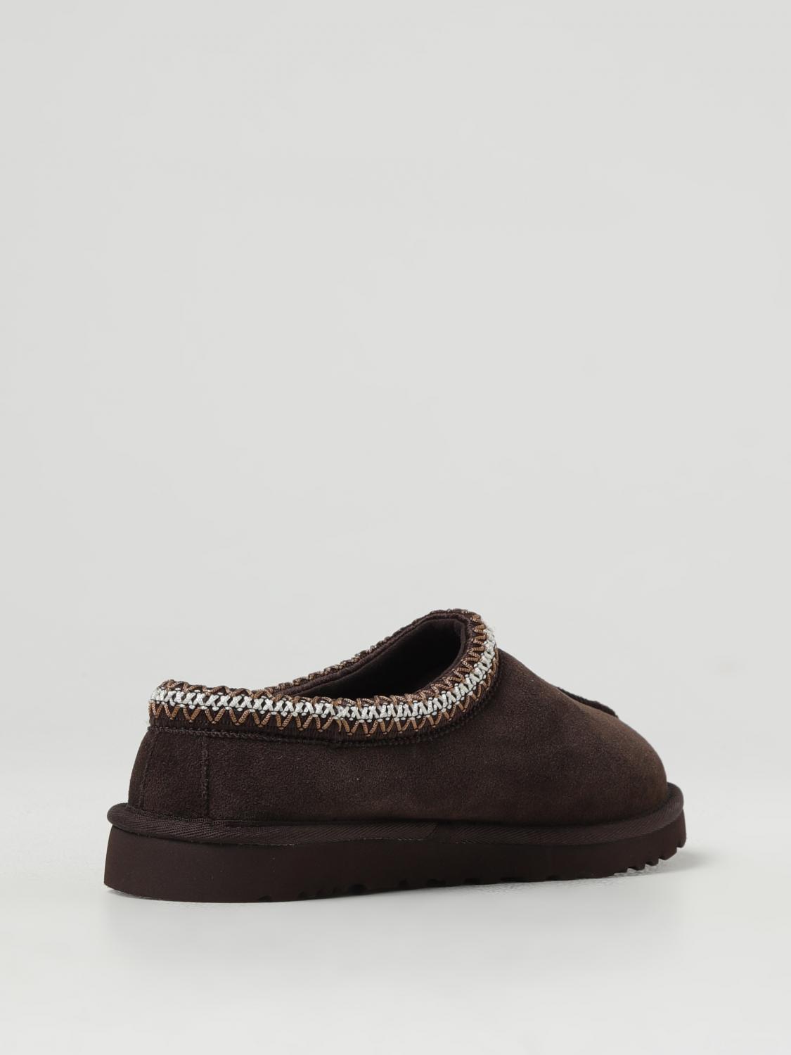 UGG SANDALI: Sabot Tasman UGG in camoscio , Marrone - Img 3
