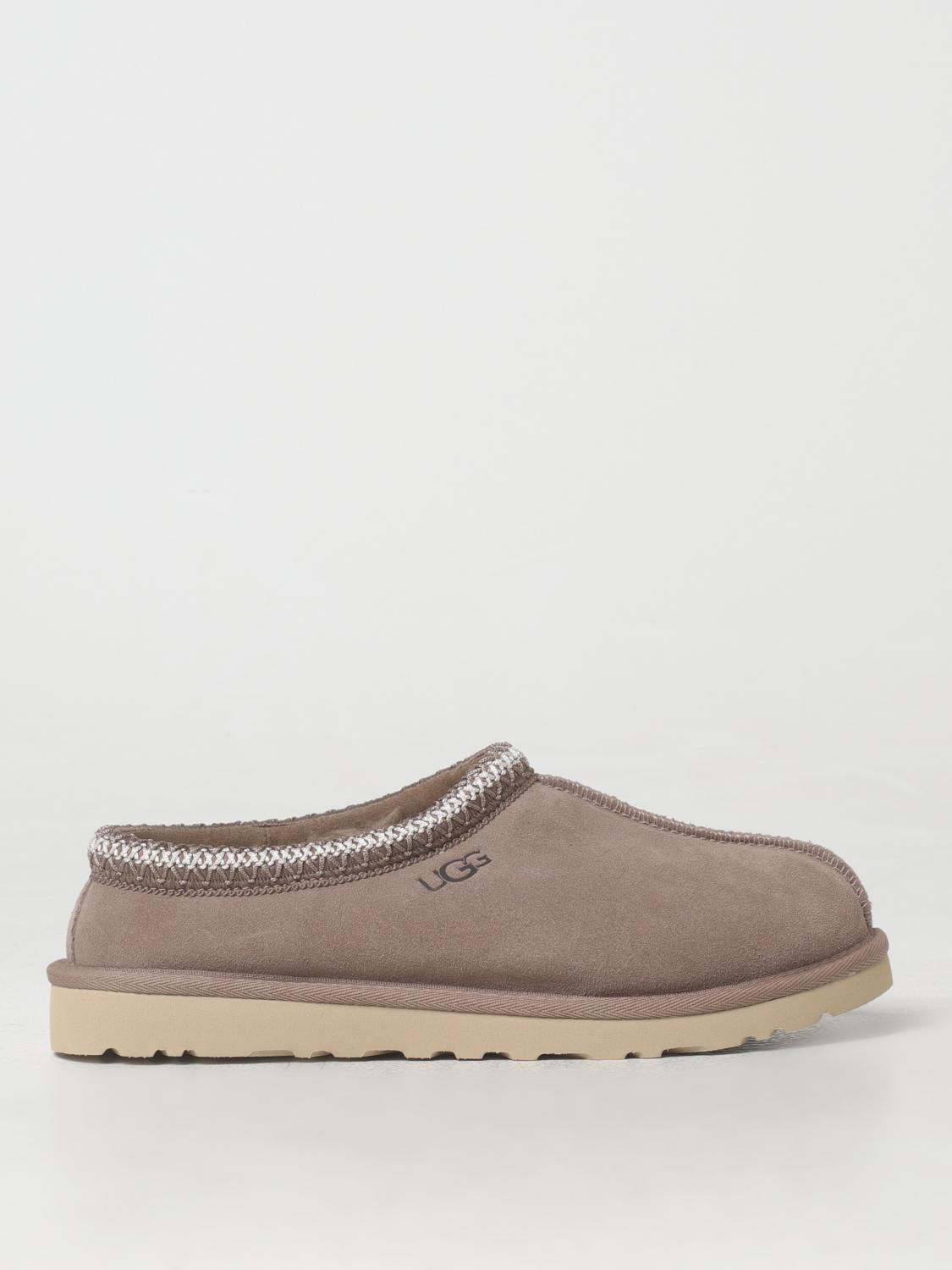 UGG SANDALS: Shoes men UGG, Tobacco - Img 1