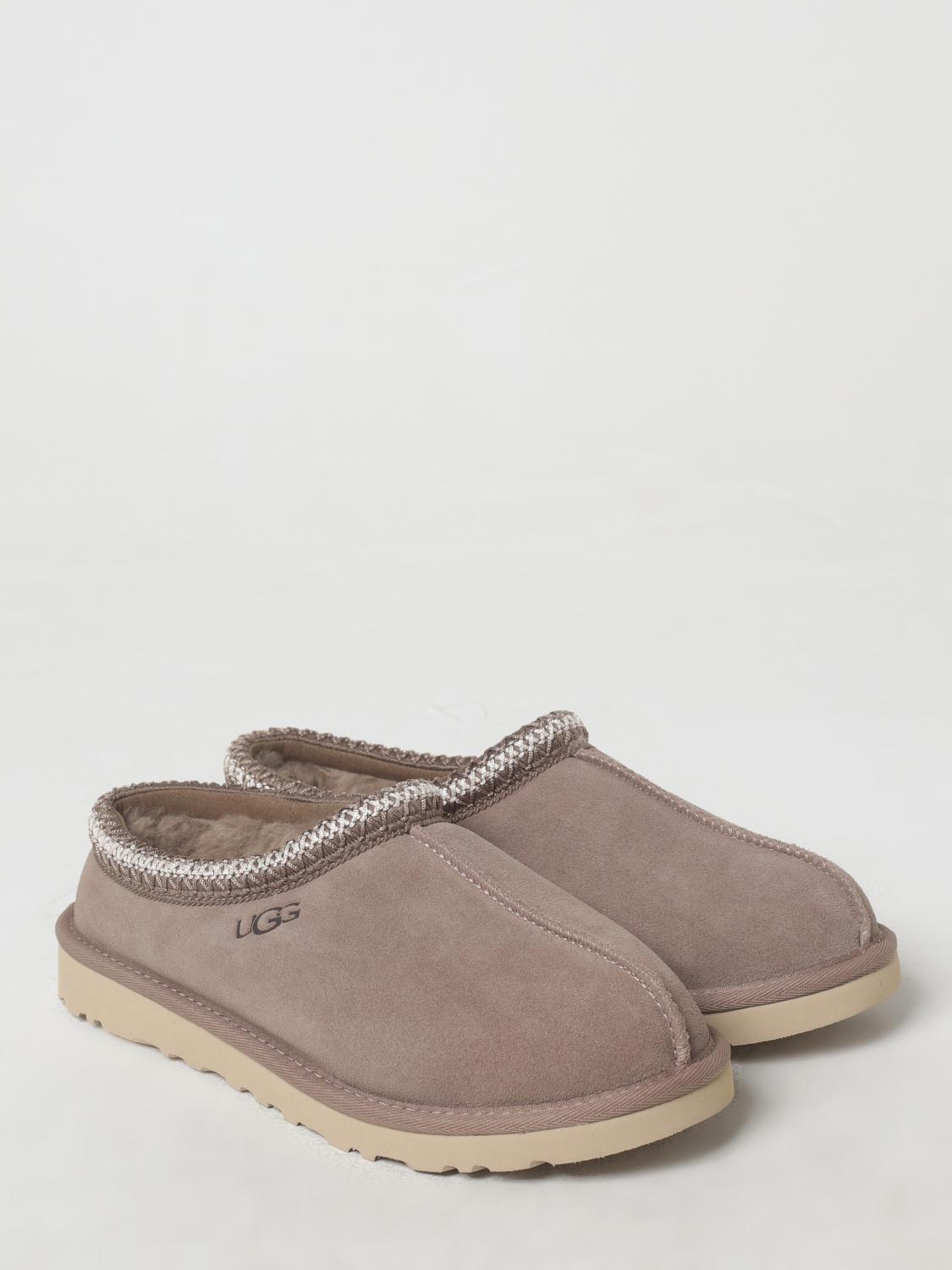 UGG SANDALS: Shoes men UGG, Tobacco - Img 2