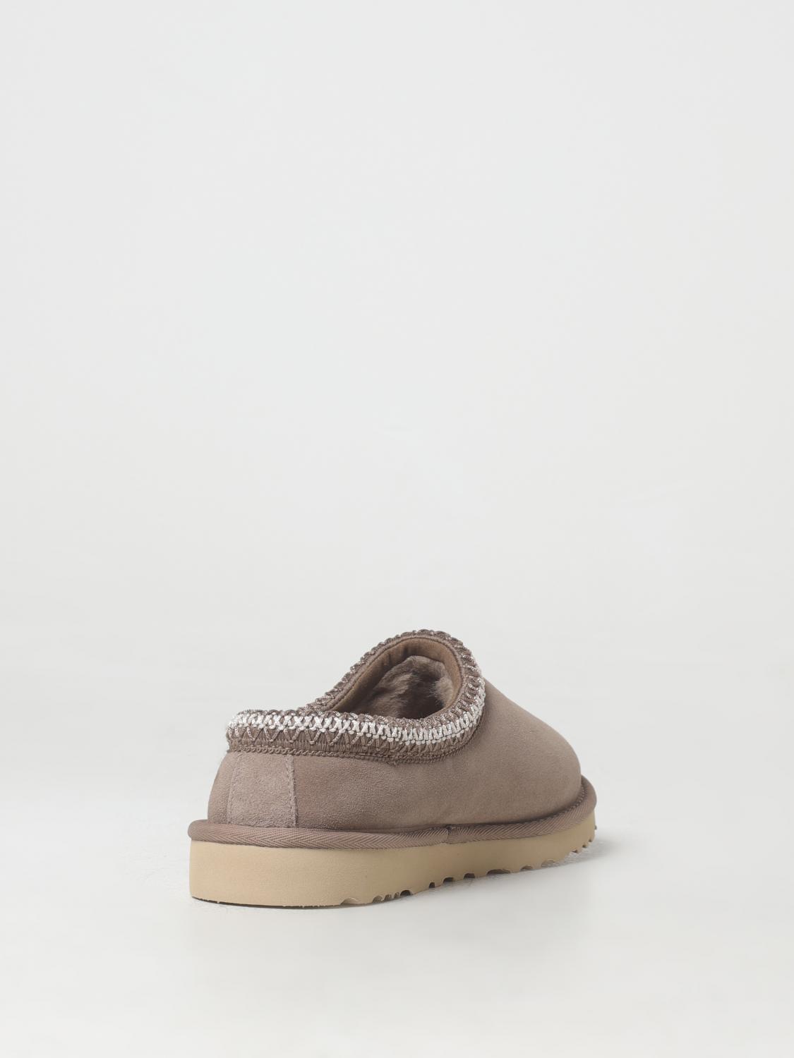 UGG SANDALS: Shoes men UGG, Tobacco - Img 3