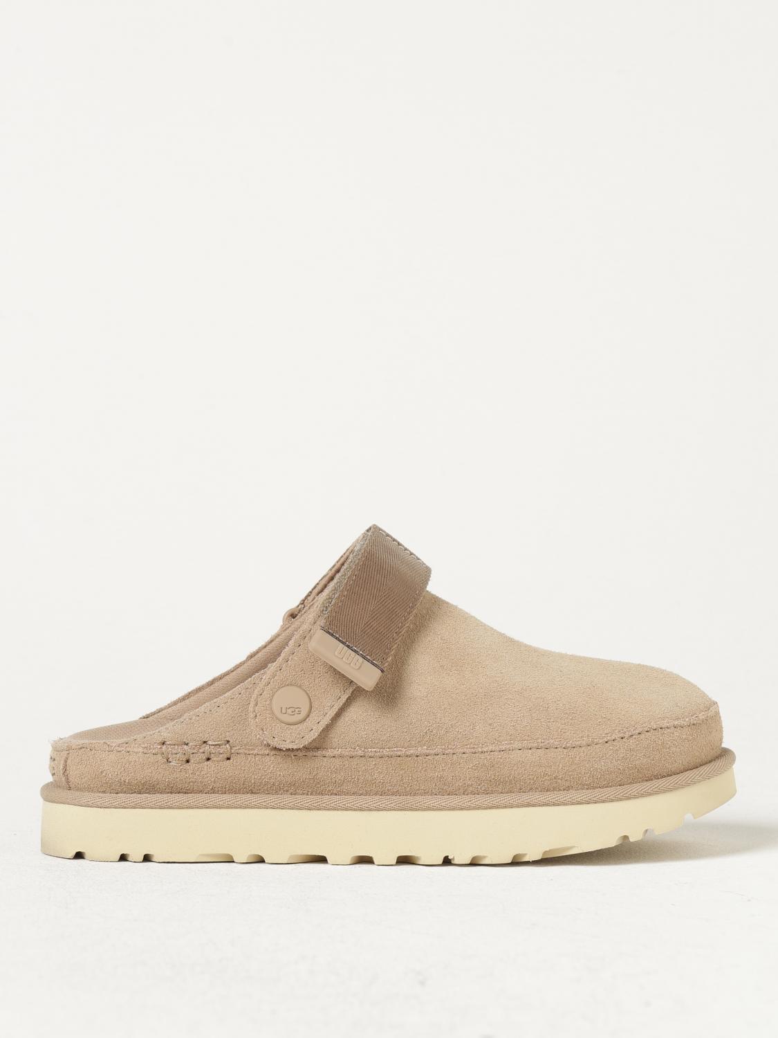 UGG SANDALES: Chaussures homme UGG, Chameau - Img 1