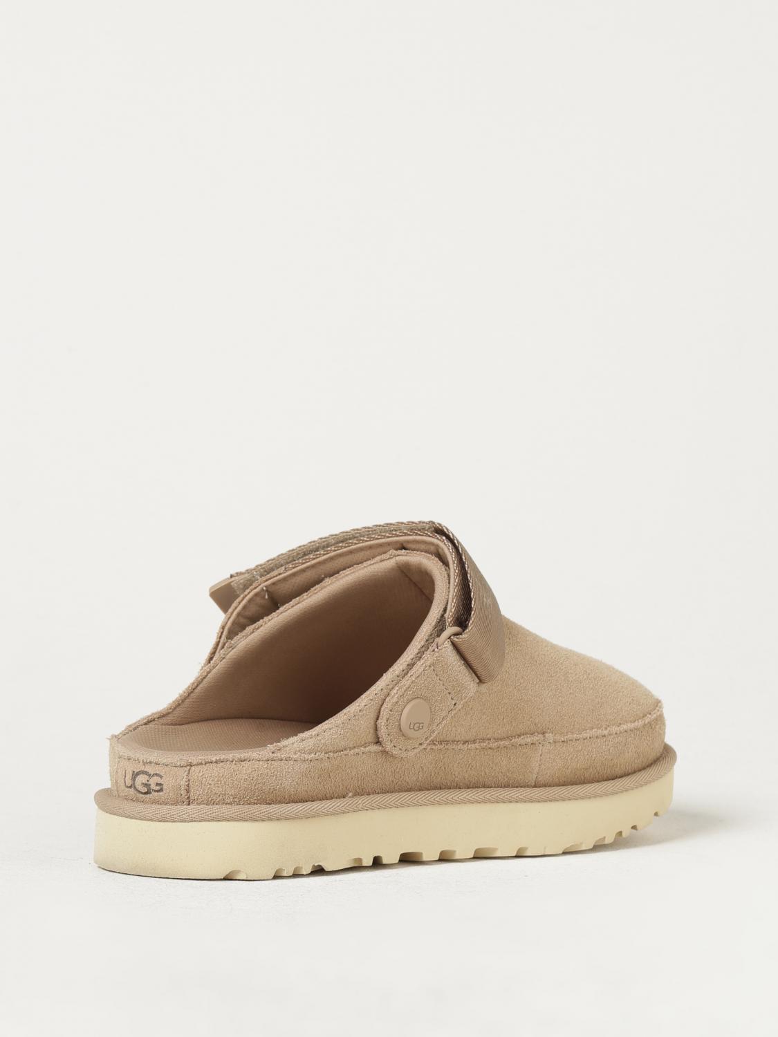 UGG SANDALES: Chaussures homme UGG, Chameau - Img 3