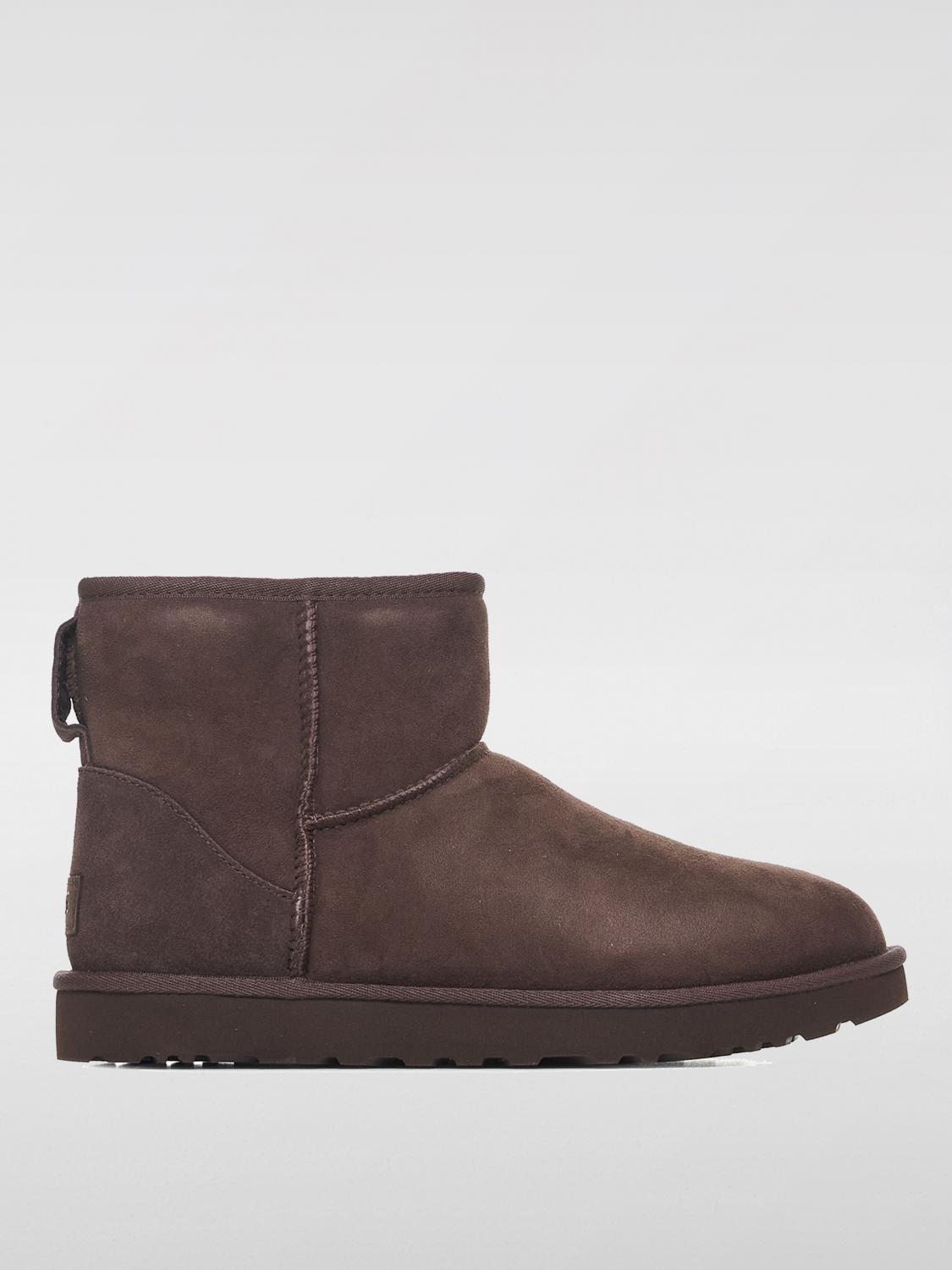 UGG STIVALI: Stivaletto Classic Mini II UGG in camoscio , Marrone - Img 1