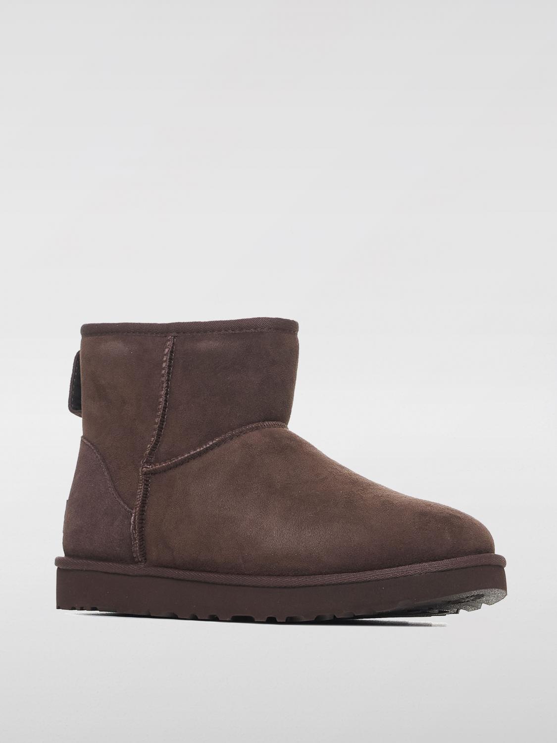 UGG STIVALI: Stivaletto Classic Mini II UGG in camoscio , Marrone - Img 2