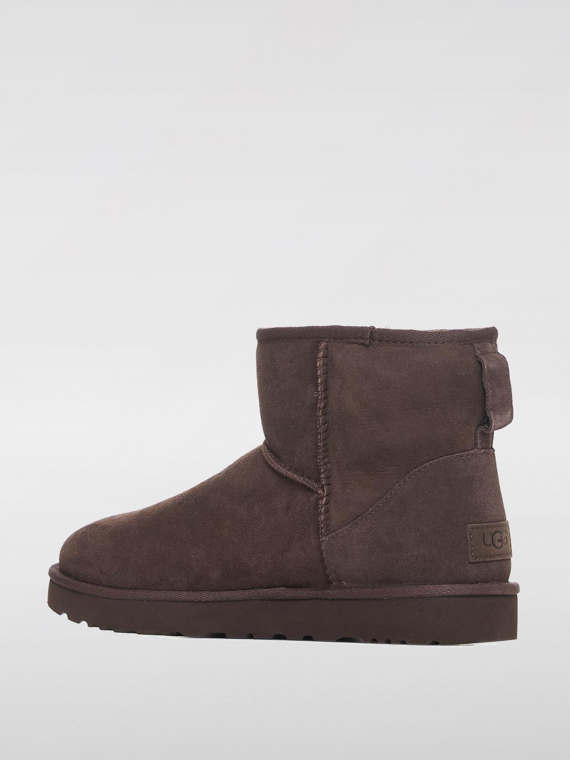 UGG STIVALI: Stivaletto Classic Mini II UGG in camoscio , Marrone - Img 3