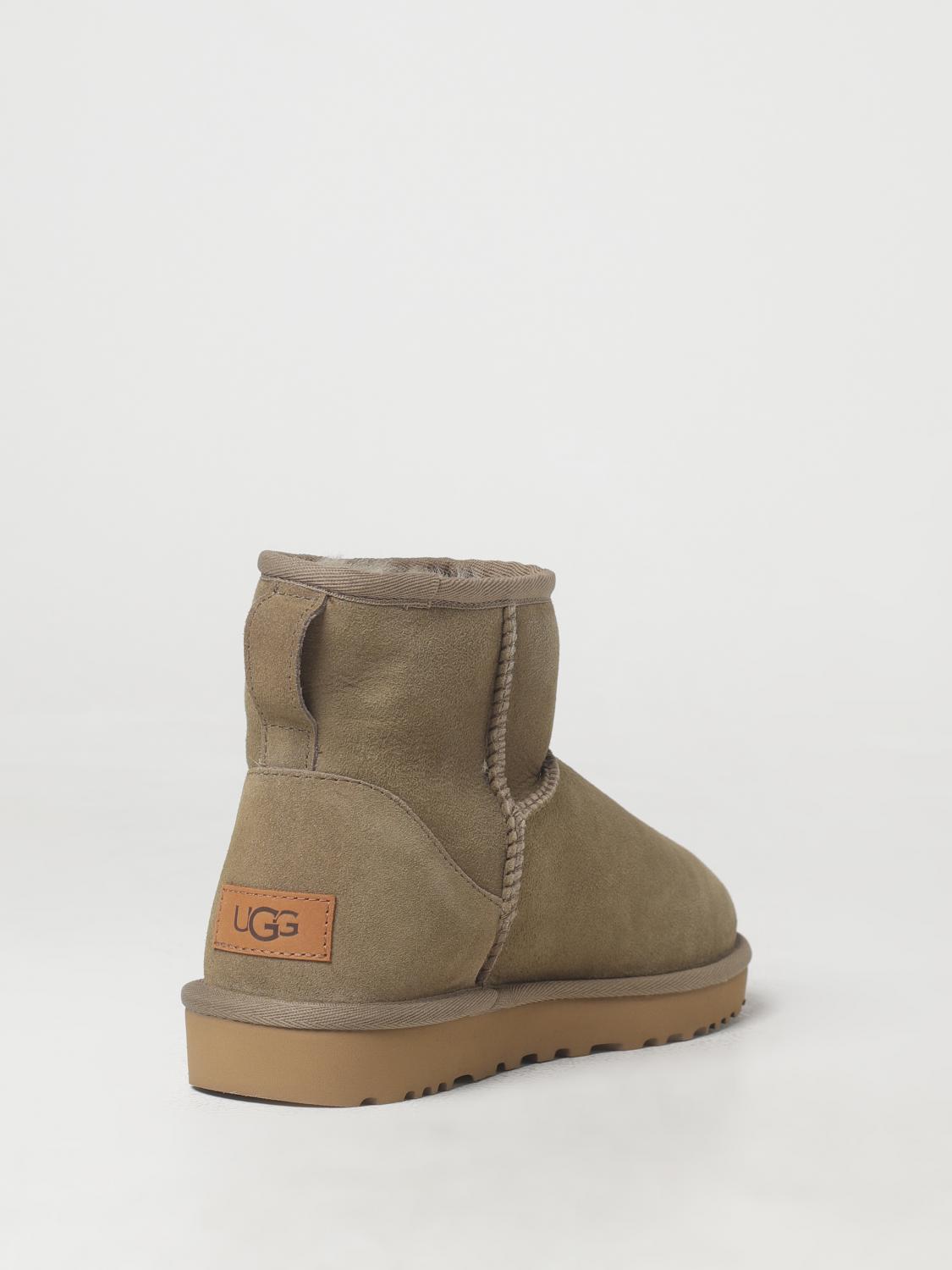 UGG FLAT ANKLE BOOTS: Shoes woman UGG, Mud - Img 3