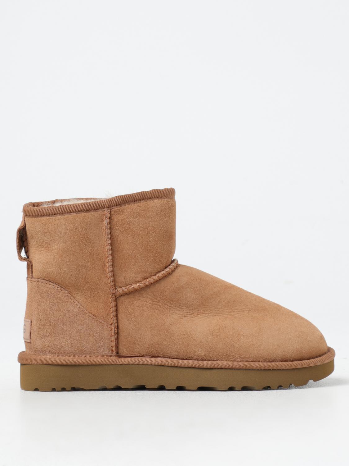 UGG STIVALI: Stivaletto Classic Mini II UGG in camoscio , Nocciola - Img 1