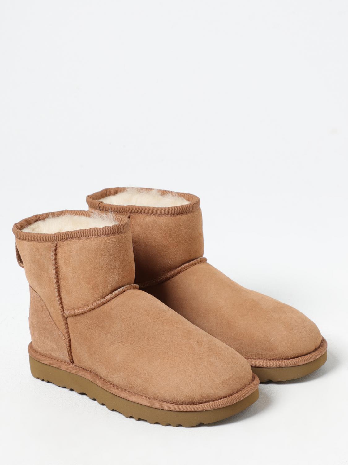 UGG STIVALI: Stivaletto Classic Mini II UGG in camoscio , Nocciola - Img 2