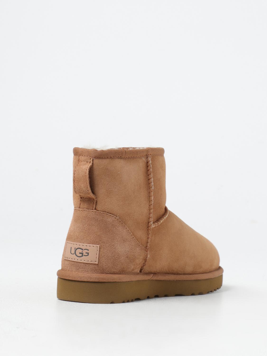 UGG STIVALI: Stivaletto Classic Mini II UGG in camoscio , Nocciola - Img 3