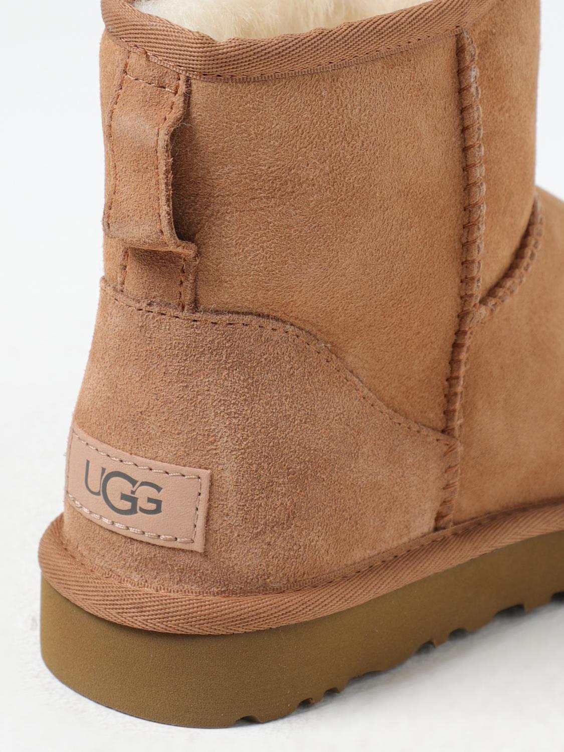 UGG STIVALI: Stivaletto Classic Mini II UGG in camoscio , Nocciola - Img 4