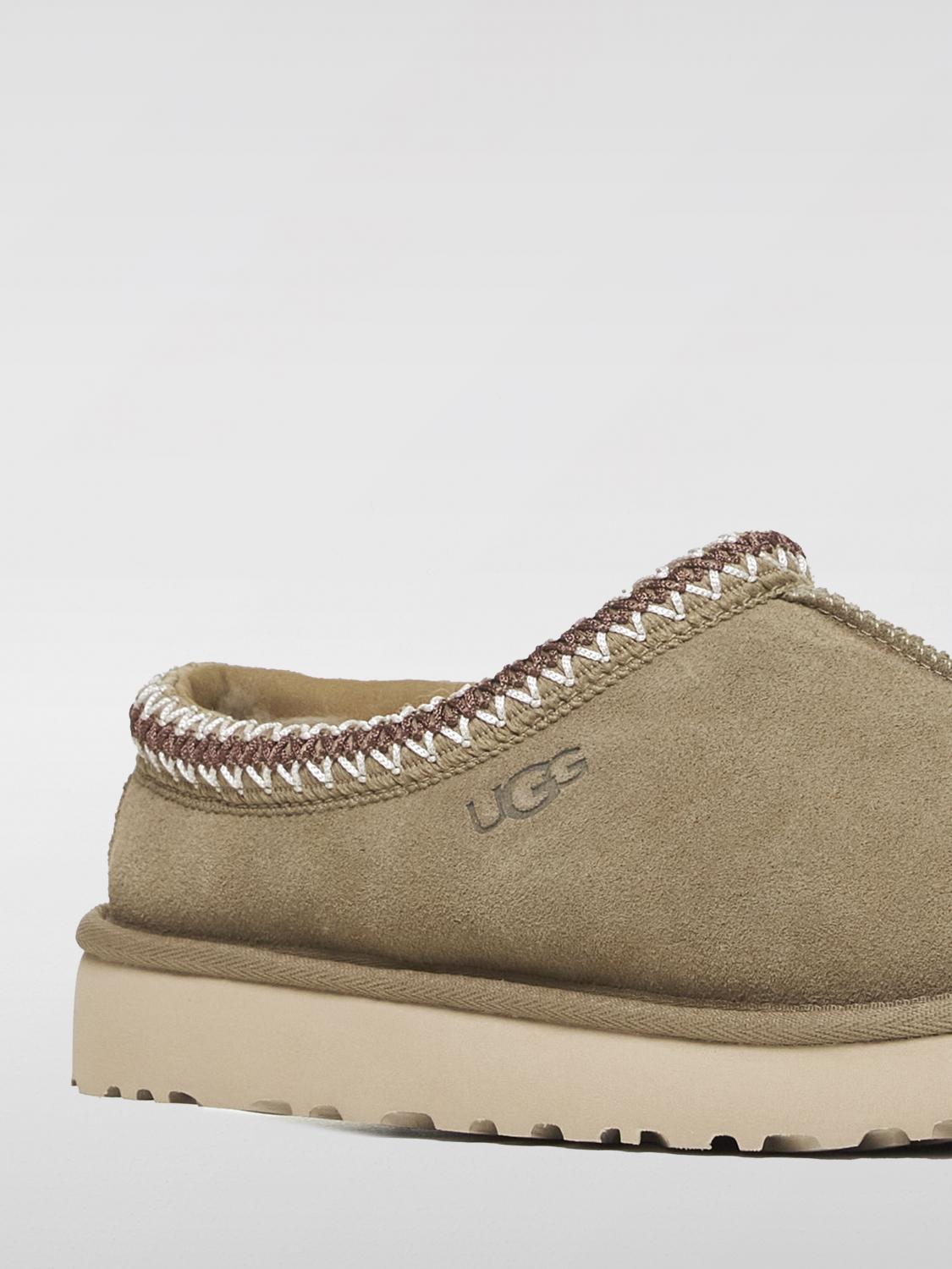 UGG SCARPE: Sabot Tazman UGG in camoscio , Sabbia - Img 4