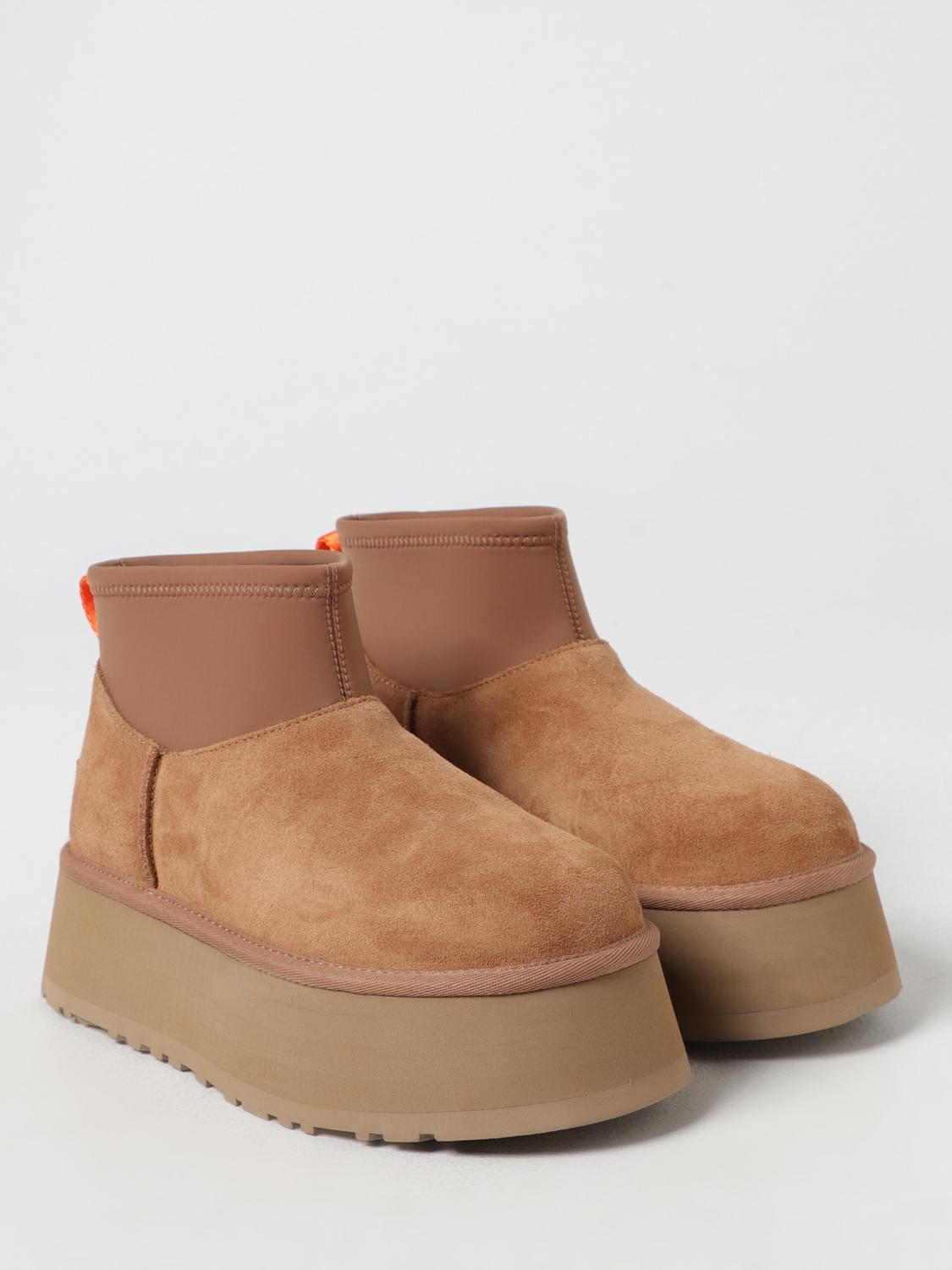 UGG FLAT ANKLE BOOTS: Shoes woman UGG, Hazel - Img 2