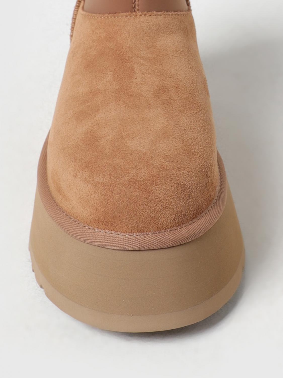 UGG FLAT ANKLE BOOTS: Shoes woman UGG, Hazel - Img 4