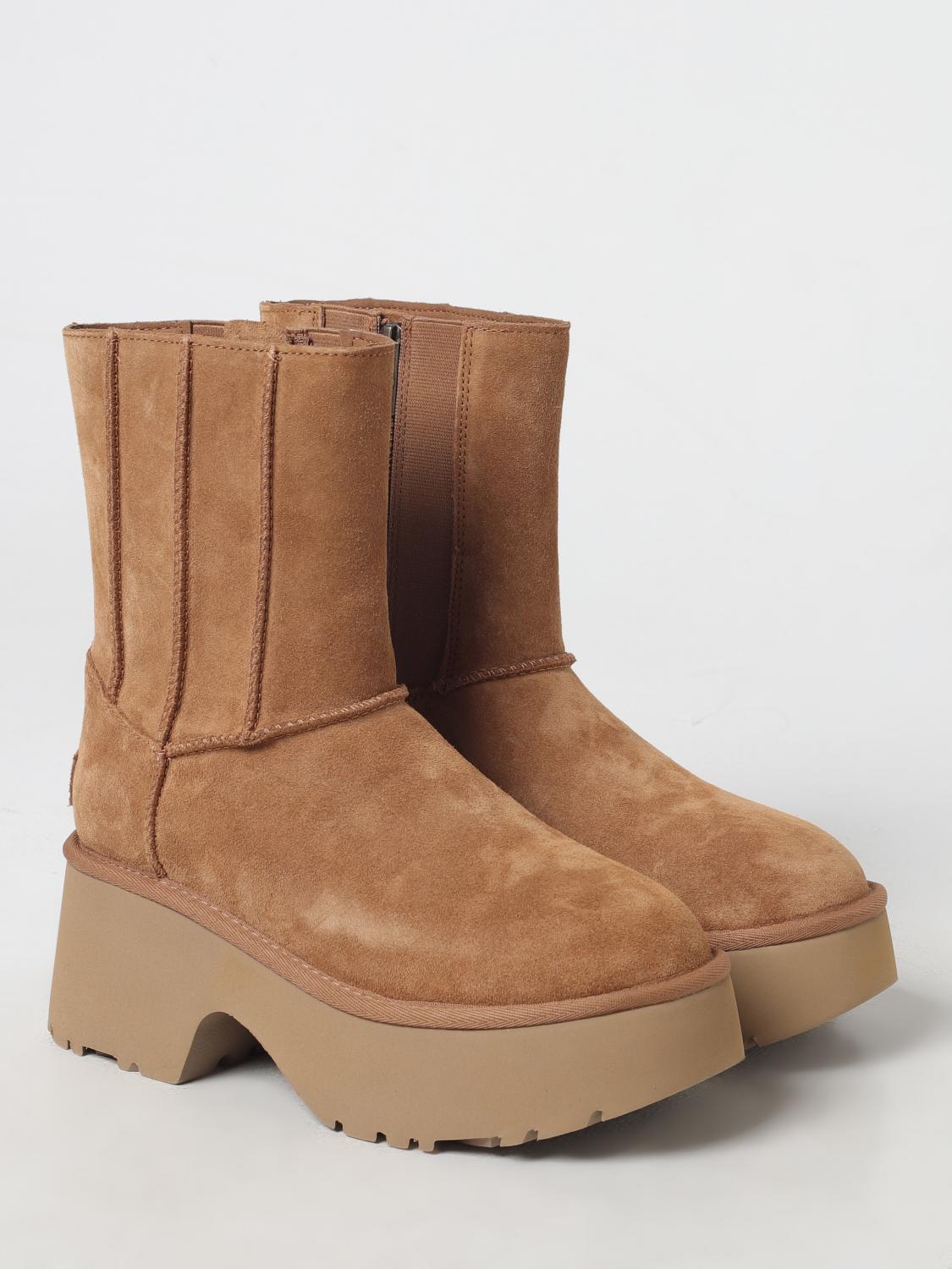 UGG FLAT ANKLE BOOTS: Shoes woman UGG, Hazel - Img 2