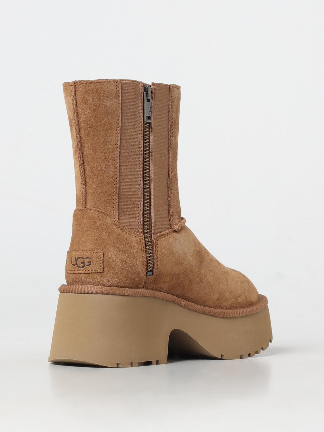 UGG FLAT ANKLE BOOTS: Shoes woman UGG, Hazel - Img 3