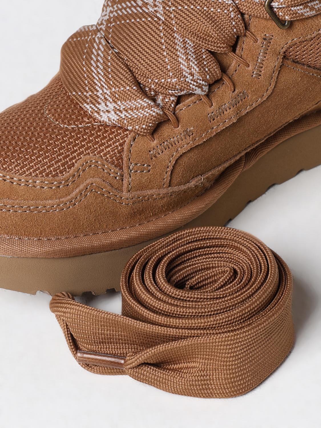 UGG SNEAKERS: Sneakers Lowmel UGG in camoscio e mesh , Nocciola - Img 4