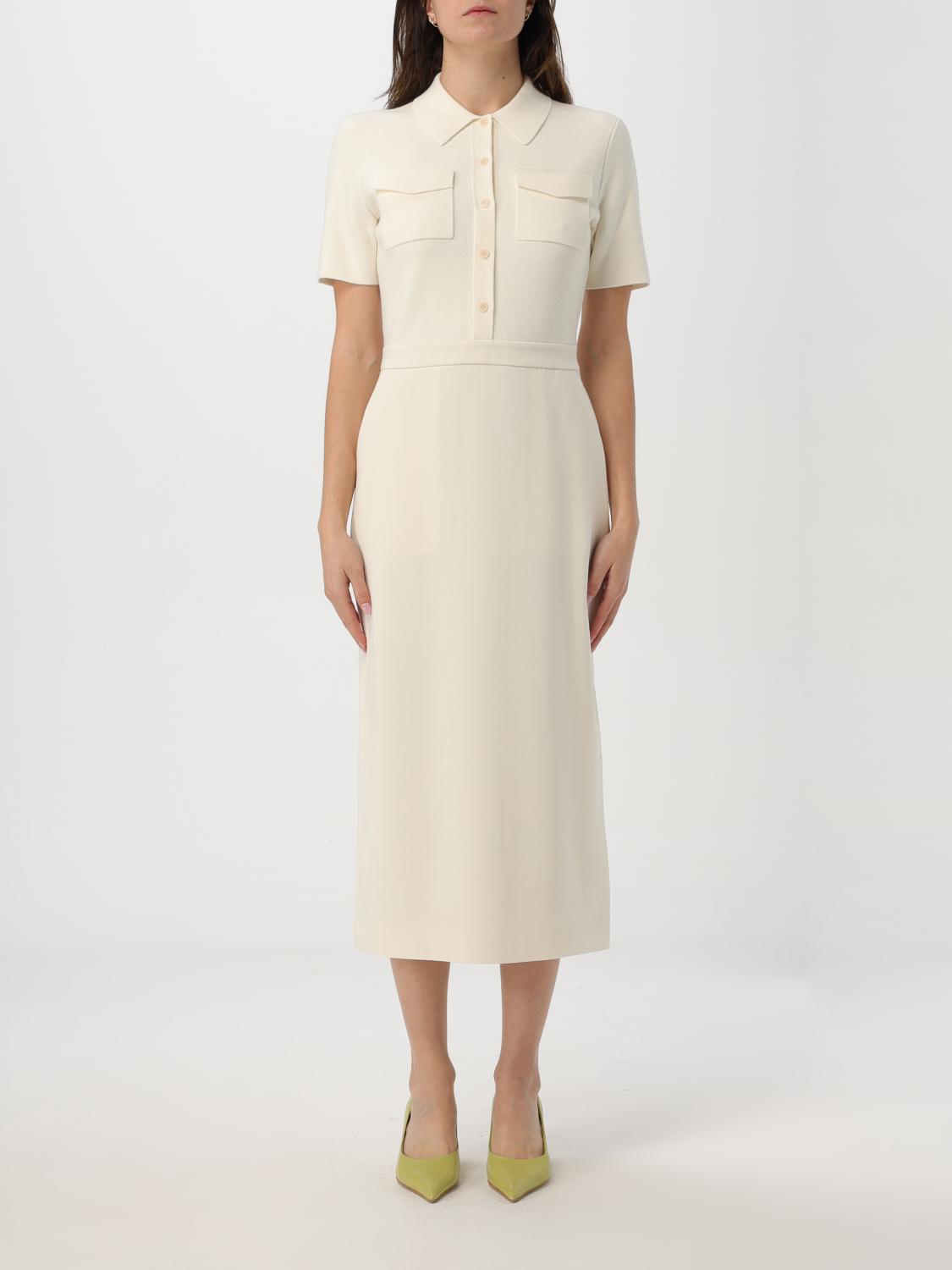 THEORY DRESS: Dress woman Theory, White - Img 1