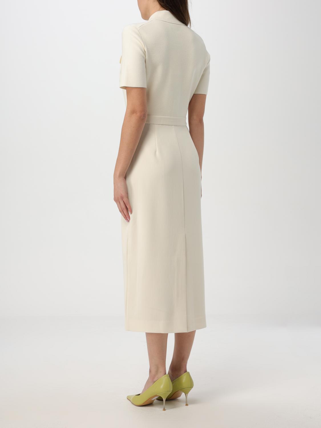 THEORY DRESS: Dress woman Theory, White - Img 2