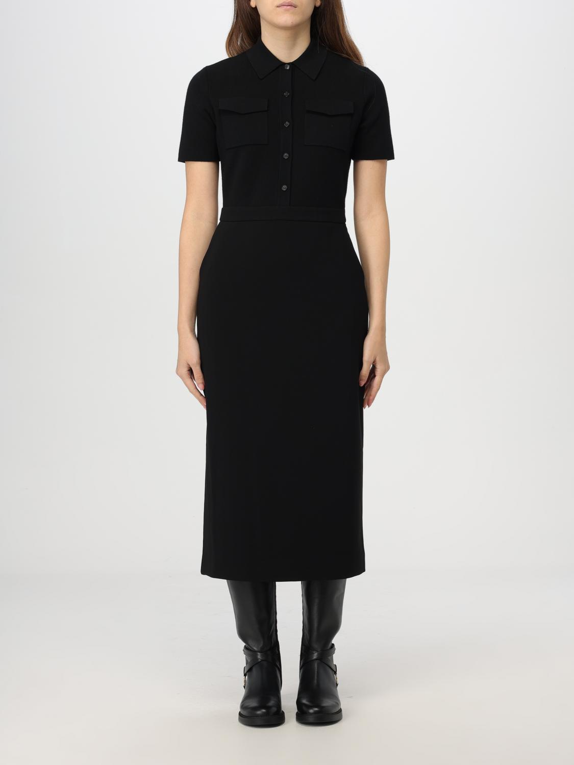 THEORY DRESS: Dress woman Theory, Black - Img 1