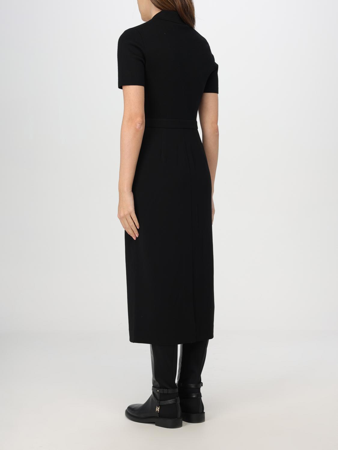 THEORY DRESS: Dress woman Theory, Black - Img 2