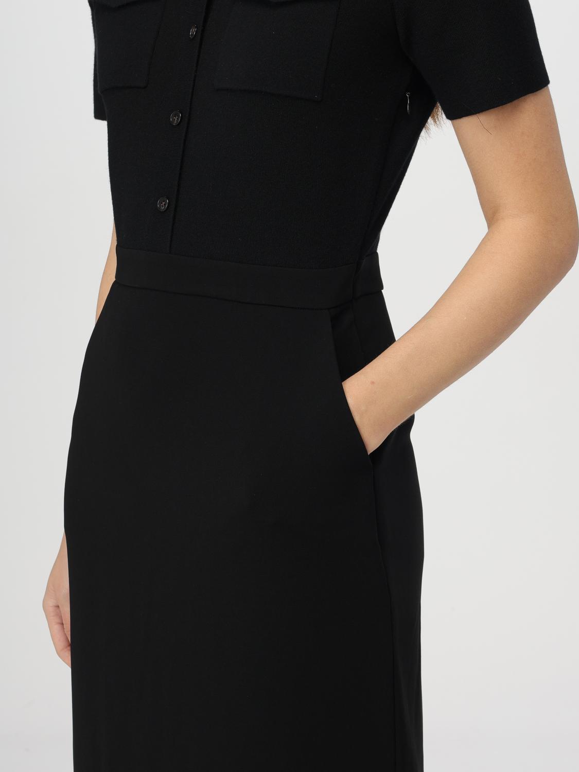 THEORY DRESS: Dress woman Theory, Black - Img 3