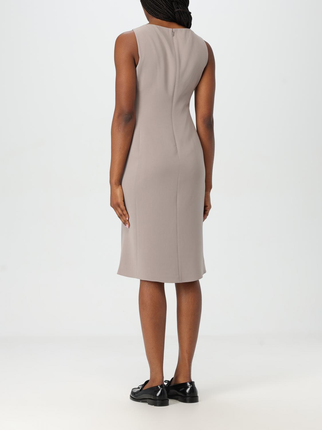 THEORY DRESS: Dress woman Theory, Sand - Img 2