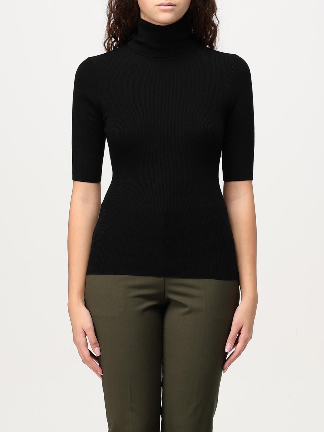 THEORY SWEATER: Sweater woman Theory, Black - Img 1