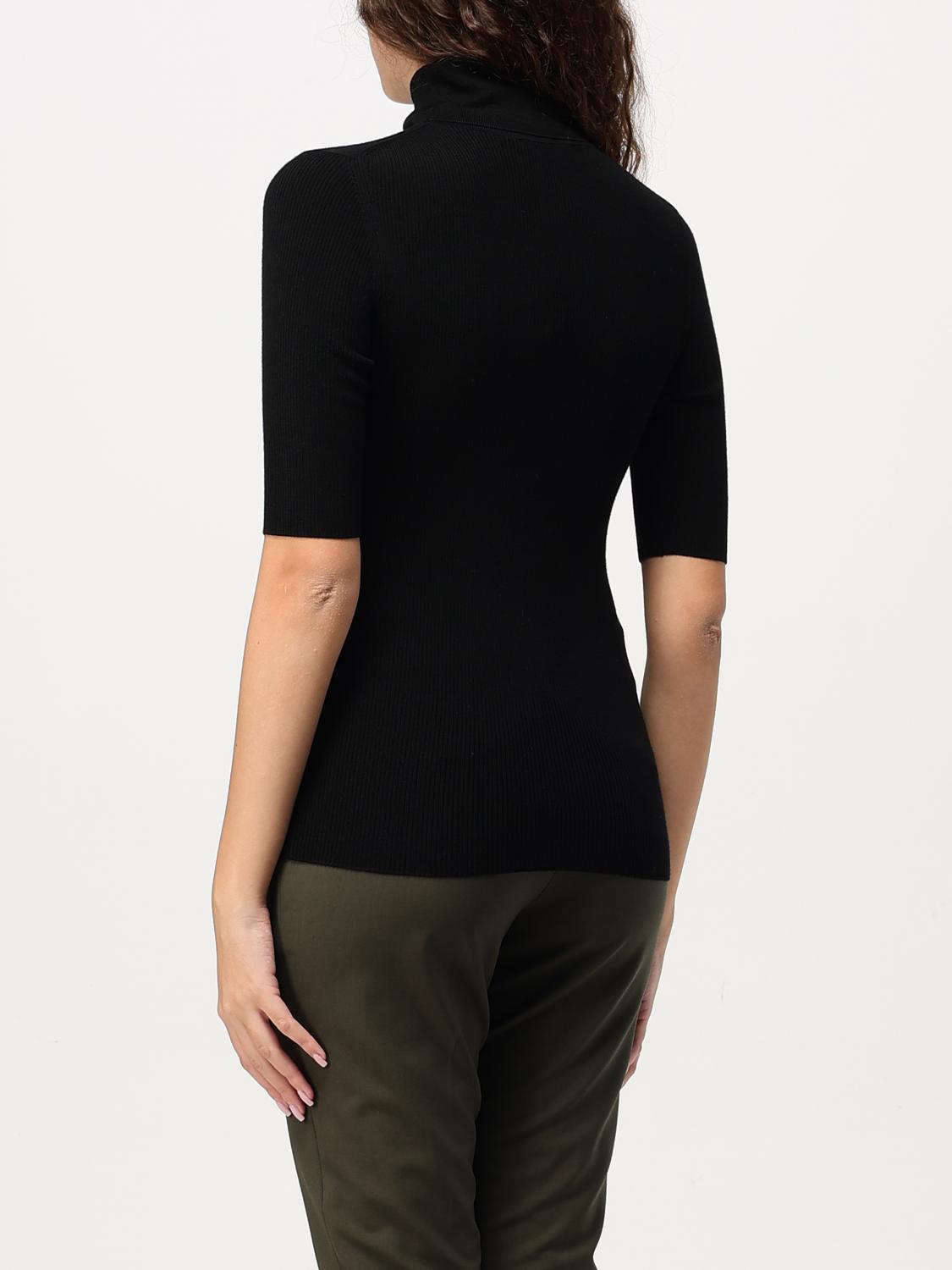 THEORY SWEATER: Sweater woman Theory, Black - Img 3