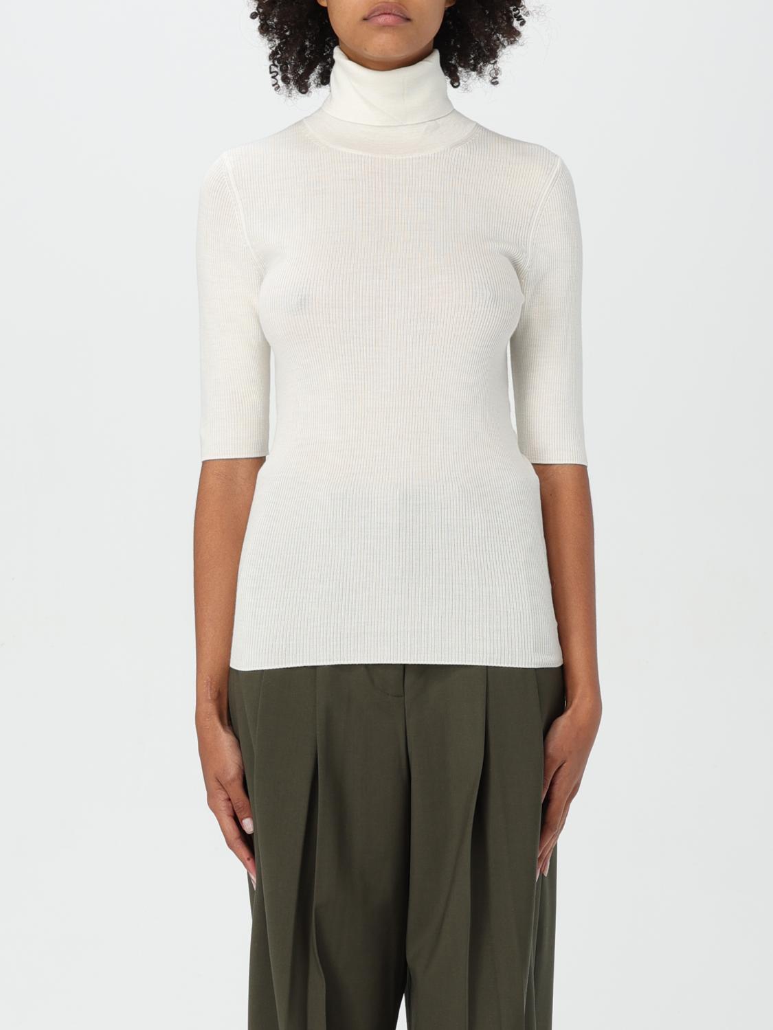 THEORY SWEATER: Sweater woman Theory, Natural - Img 1