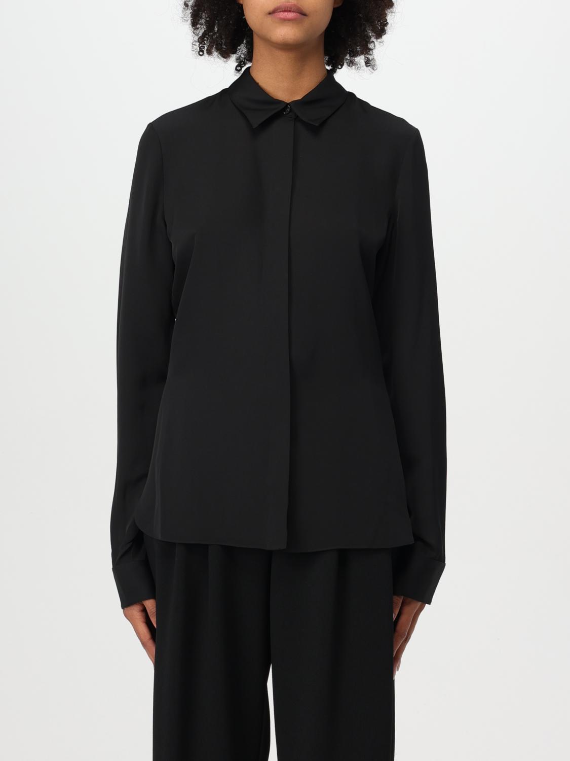 THEORY SHIRT: Shirt woman Theory, Black - Img 1