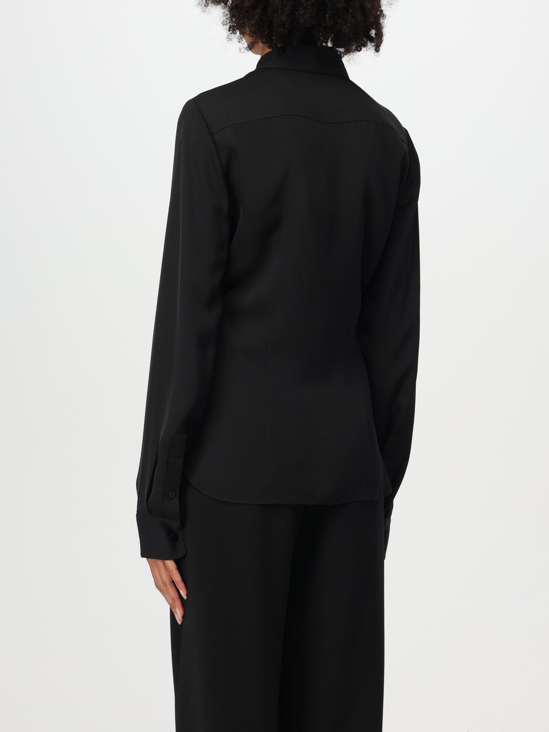 THEORY SHIRT: Shirt woman Theory, Black - Img 2