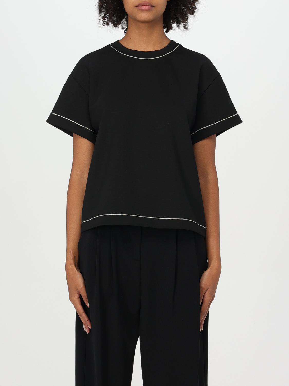 THEORY T-SHIRT: T-shirt woman Theory, Black - Img 1