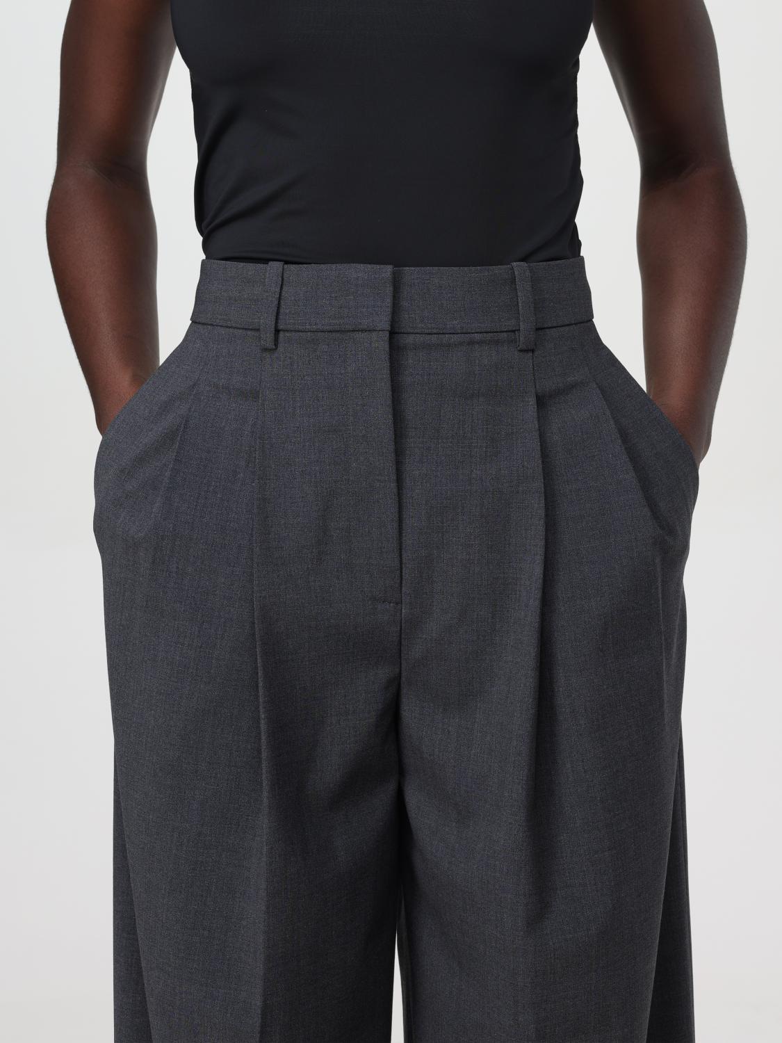 THEORY PANTALONES: Pantalón mujer Theory, Gris - Img 3