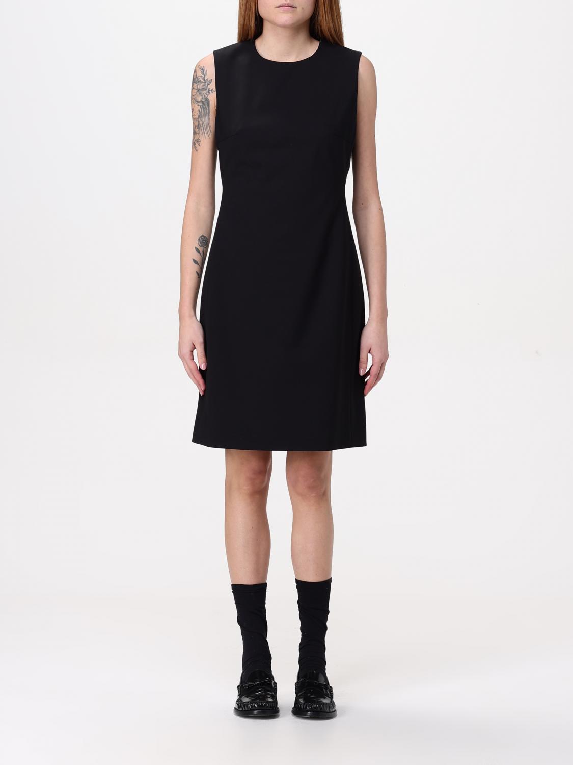 THEORY DRESS: Dress woman Theory, Black - Img 1