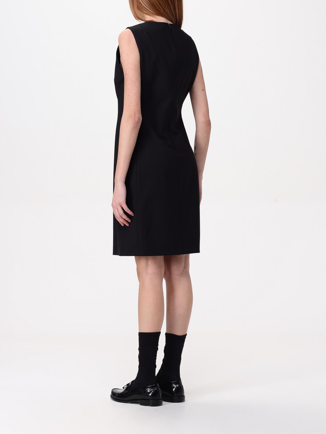 THEORY DRESS: Dress woman Theory, Black - Img 2