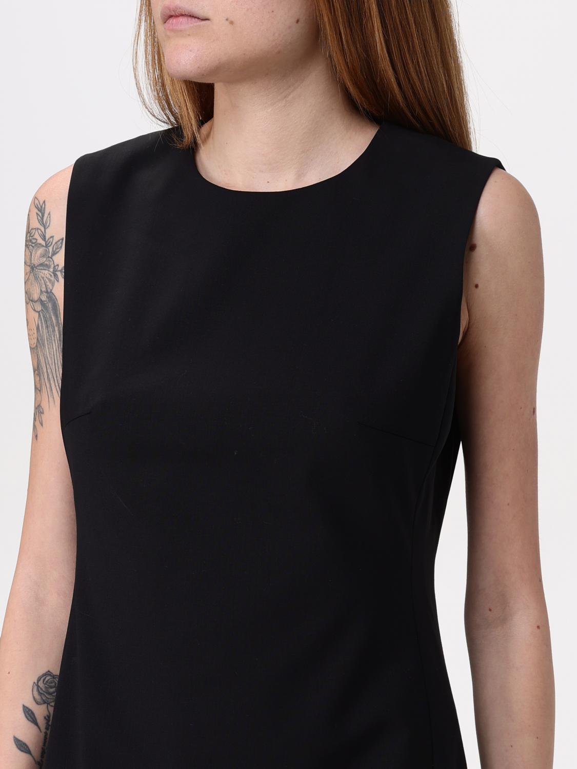 THEORY DRESS: Dress woman Theory, Black - Img 3