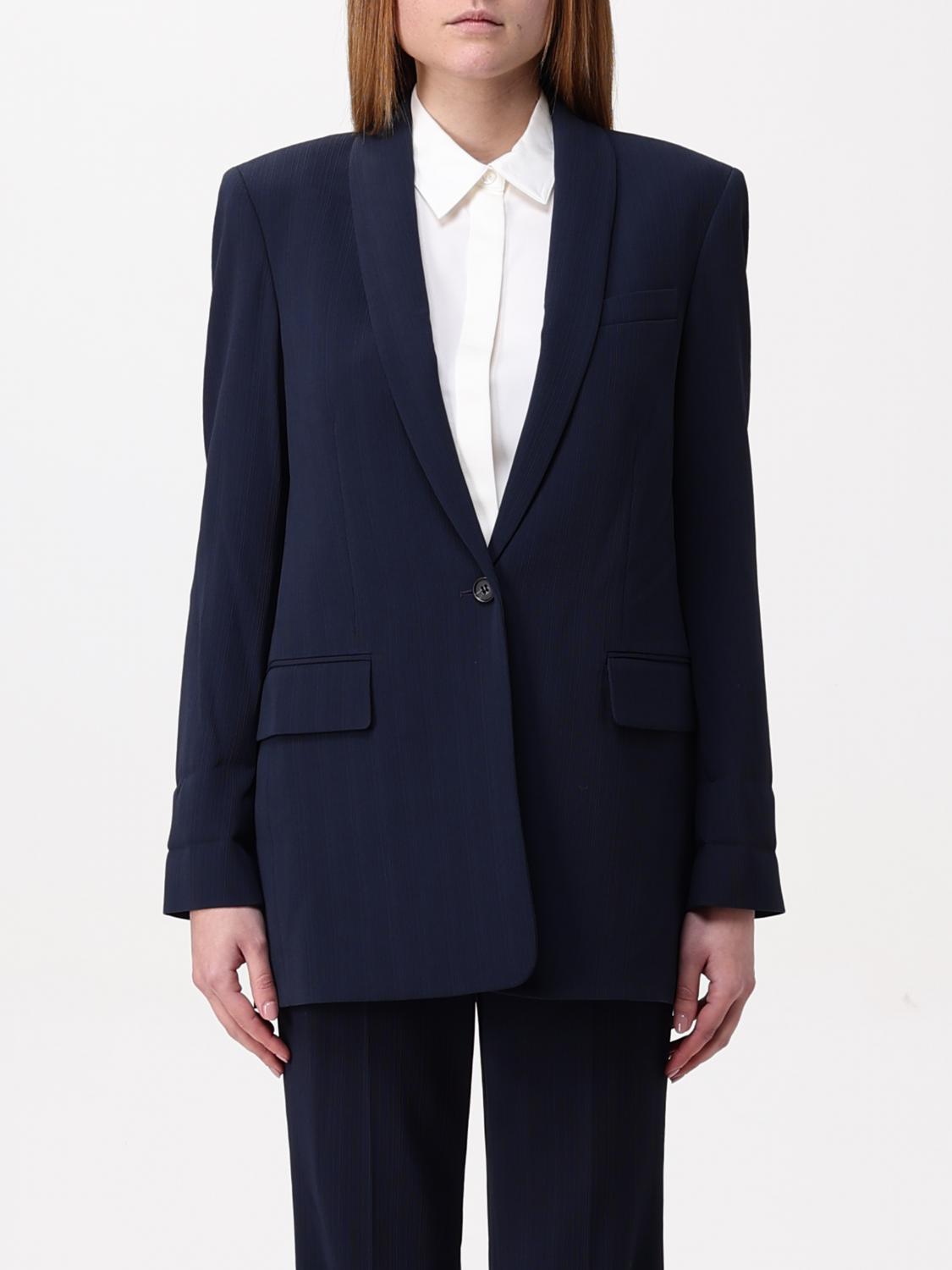 THEORY BLAZER: Blazer woman Theory, Blue - Img 1