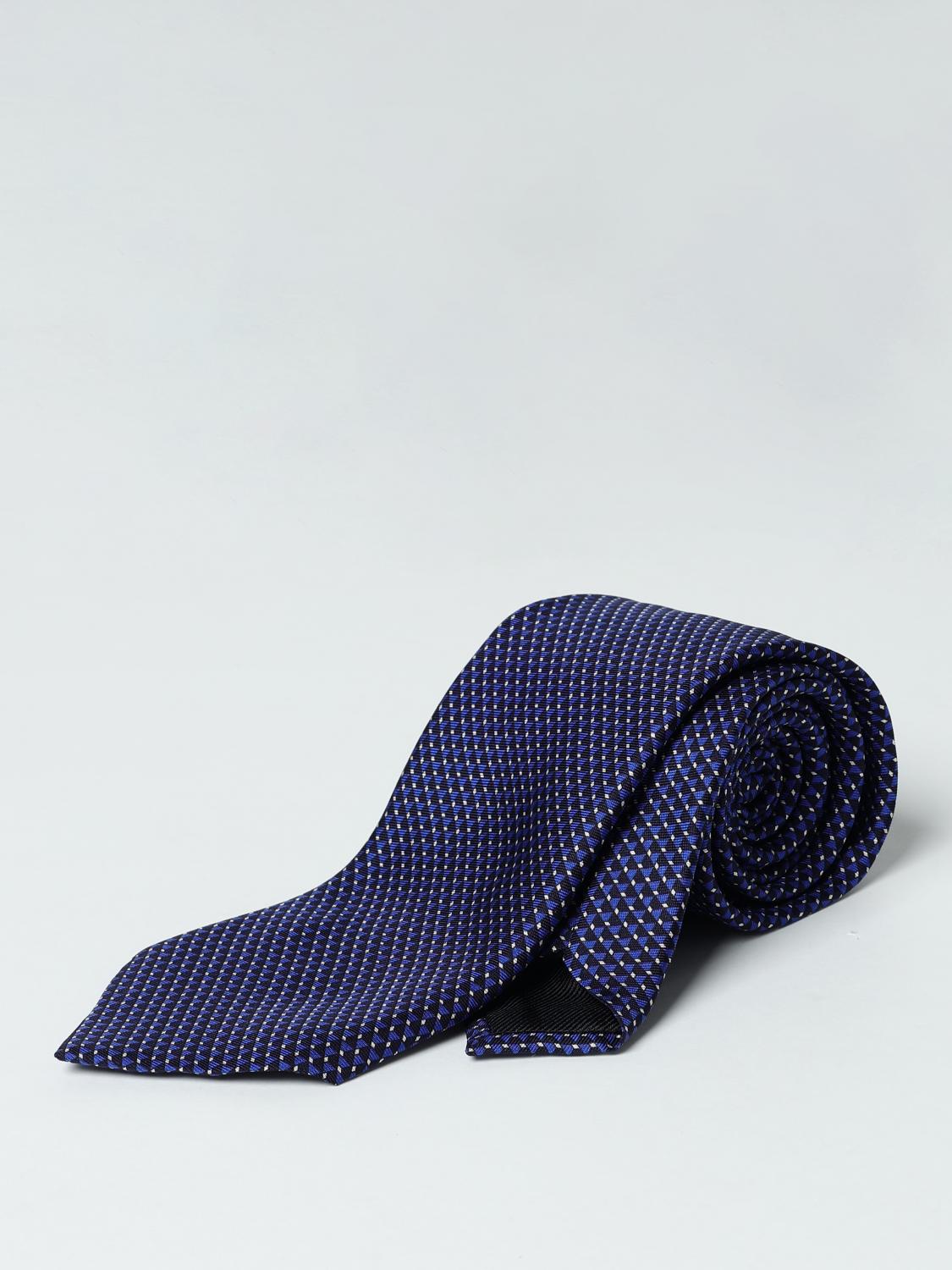 Giglio Cravatta Zegna in seta jacquard