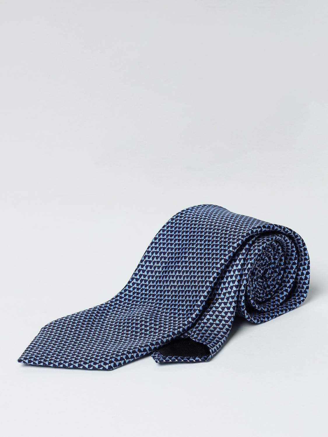 Giglio Cravatta Zegna in seta jacquard