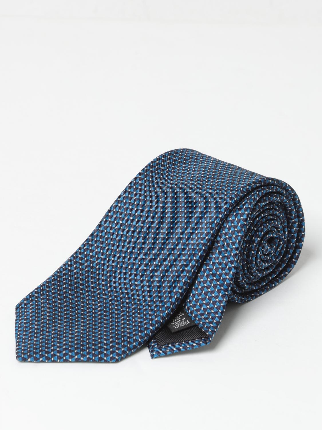 Giglio Cravatta Zegna in seta jacquard